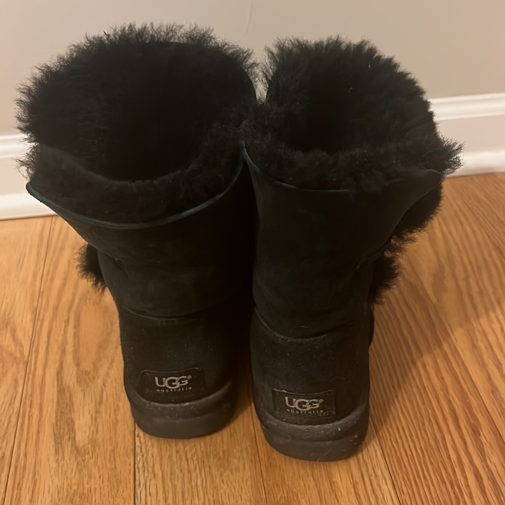 Ugg Boot With Side Button - image 2